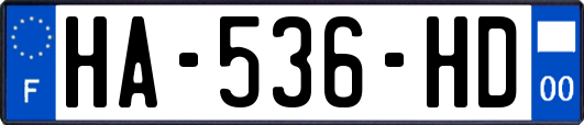 HA-536-HD