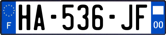HA-536-JF
