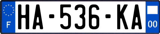 HA-536-KA