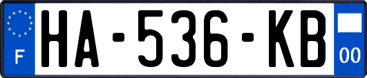 HA-536-KB