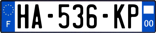 HA-536-KP