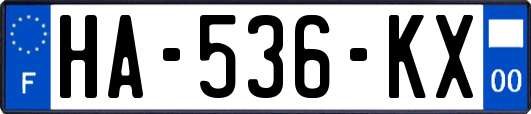 HA-536-KX