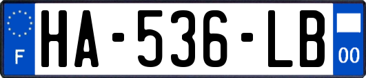 HA-536-LB