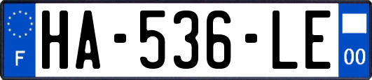 HA-536-LE