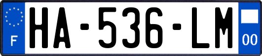 HA-536-LM