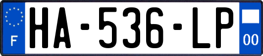 HA-536-LP