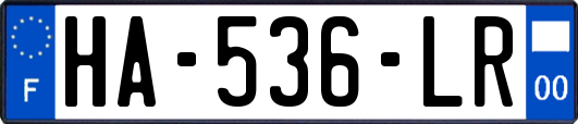 HA-536-LR