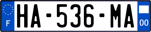 HA-536-MA