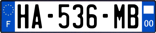 HA-536-MB