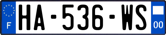 HA-536-WS