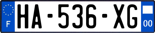 HA-536-XG