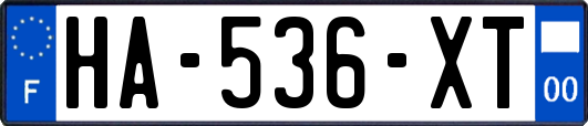 HA-536-XT