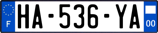 HA-536-YA