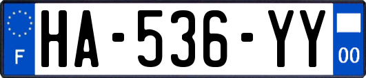 HA-536-YY