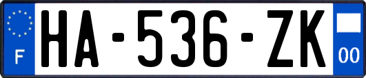 HA-536-ZK