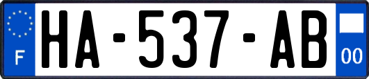 HA-537-AB