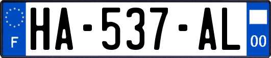 HA-537-AL