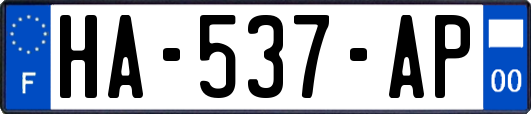 HA-537-AP