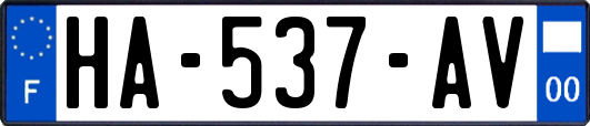 HA-537-AV