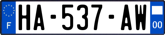 HA-537-AW