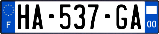HA-537-GA