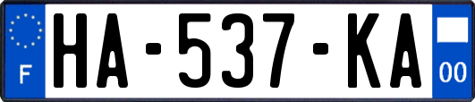 HA-537-KA