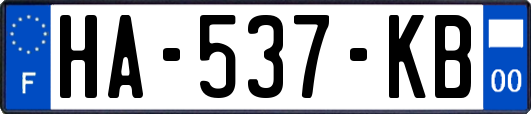HA-537-KB