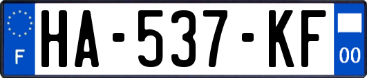 HA-537-KF