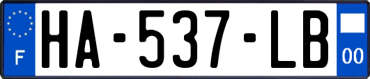 HA-537-LB