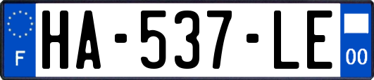 HA-537-LE