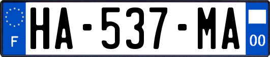 HA-537-MA