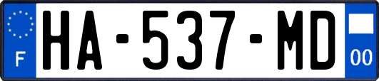 HA-537-MD
