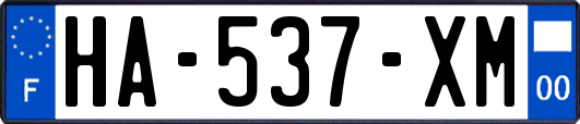 HA-537-XM