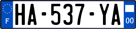 HA-537-YA