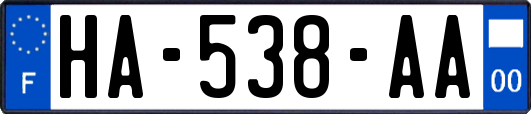 HA-538-AA