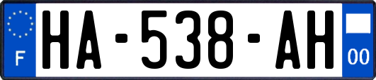 HA-538-AH