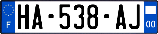 HA-538-AJ