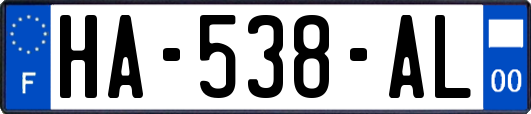 HA-538-AL