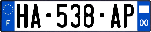 HA-538-AP