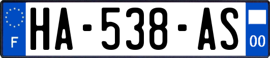 HA-538-AS