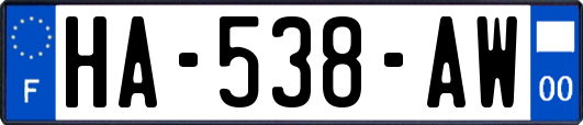 HA-538-AW