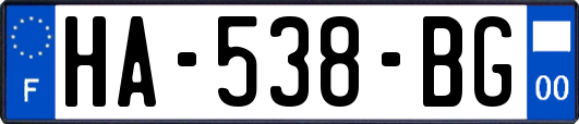 HA-538-BG