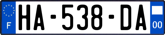 HA-538-DA