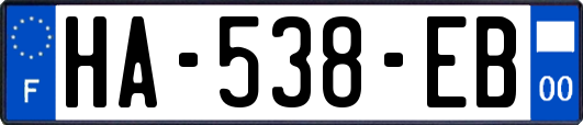HA-538-EB