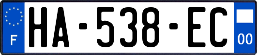 HA-538-EC