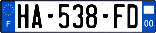 HA-538-FD