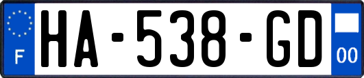 HA-538-GD