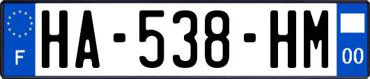 HA-538-HM