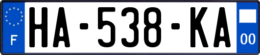 HA-538-KA