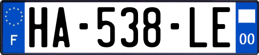 HA-538-LE